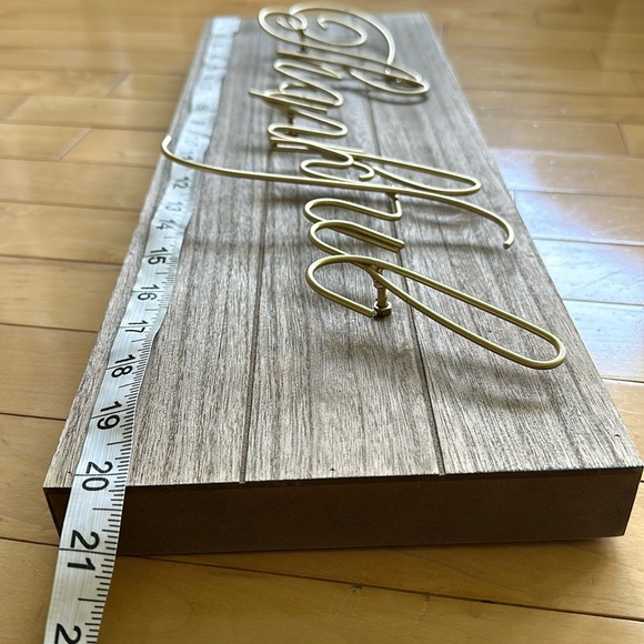 🍂Thankful Sign - Picture 3 of 4